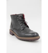 Freefoot 7226 Erkek Klasik Bot - SİYAH
