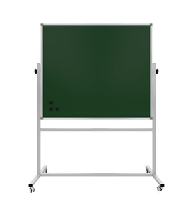 Mıknatıslı Mobil Brifing 360° Dönerli Yeşil Yazı Tahtası 120x140cm