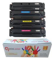 HP M479FDN MUADİL TONER SET ÇİPSİZ 415A W2030A CF415A M45DN M454DN M478FDN M479DW M454DW