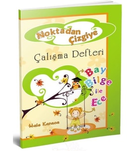 Noktadan Çizgiye 1. Sınıf Çalışma Defteri