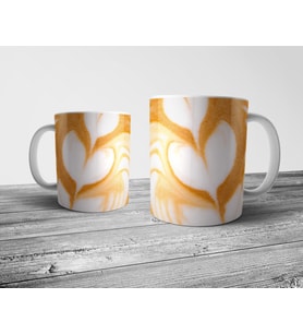 Pixxa Latte - Kahve Kupa Bardak Model 1