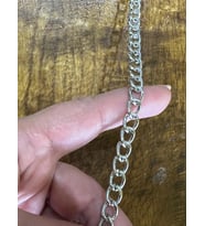 0.25 MM KOLYE TAKI ZİNCİR GÜMÜŞ RENK ZİNCİR 50 CM
