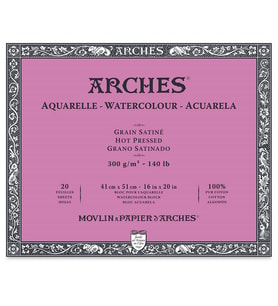 Arches Suluboya Blok Rough Natural White 300 gr 41x51 cm 20 Sayfa 
