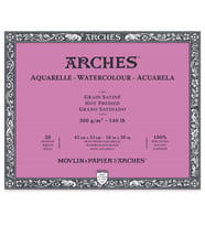 Arches Suluboya Blok Rough Natural White 300 gr 41x51 cm 20 Sayfa 