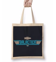 Battlestar Galactica Bez Çanta Uzun Saplı