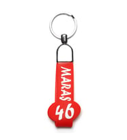 SLİKON SAPLI ŞEHİR PLAKA  ANAHTARLIK-(MARAŞ46)ANAH117