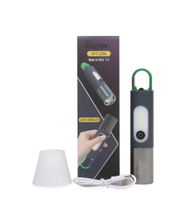 Periboia 750 Lümen Şarjlı Kamp Feneri Type-C LED Aydınlatma Güçlü Taşınabilir Işık WT-298