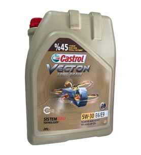 Castrol Vecton Long Drain 5W-30 E6/E9 20 Lt