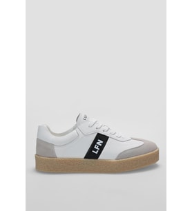 Lufıan JONAT 112230208 Erkek Günlük Sneaker (Beyaz)