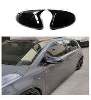 Volkswagen Golf 7 Yarasa Ayna Kapağı Piano Black Parlak Siyah