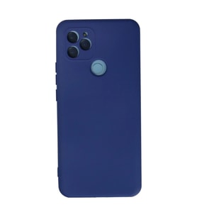 General Mobile Gm 21 Kılıf Nano İçi Kadife Silikon - Lacivert
