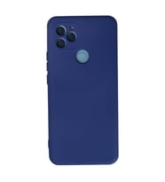 General Mobile Gm 21 Kılıf Nano İçi Kadife Silikon - Lacivert