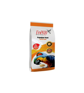 Energy Süper Perimium Papağan Yemi 500gr 12 Adet
