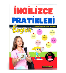 İngilizce Pratikleri Kitap Seti (3 Kitap)