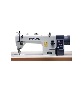 Typical Gc 0303 Dcx Direct Drive Motorlu Mekanik Çift Pabuç Tek Iğne Dikiş Makinesi