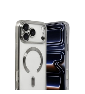 İphone 17 Pro Kross Magneticsafe Kapak - Gümüş