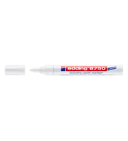 Edding 8750 Tam Örtücü Endüstri Boyama Markörü 2-4 mm BEYAZ 