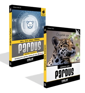 KODLAB YAYIN PARDUS EĞİTİM SETİ (Siyah - Beyaz)