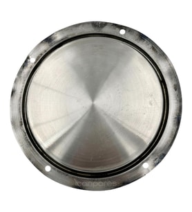 Gizli Çay Kazanı ve Semaver Rezistansı 230V 16 cm 4 Delikli Çift Elemanlı Remta İle Uyumlu Yedek Rezistans