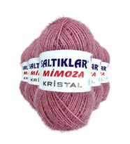 5 Adet Mimoza Kristal Işıltılı Şal Patik Yelek İpi 28