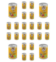 Prochef 24 Adet Yavru Kuzu Etli Kıyılmış Kedi Maması ( 415 Gr 24'lü Pro Chef Konserve Yaş Mama )
