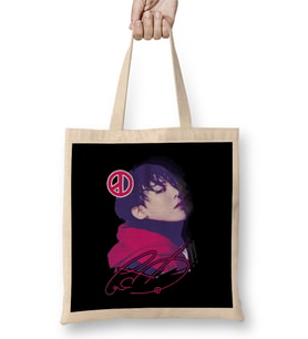 Hip Hop G Dragon Black Bez Çanta Uzun Saplı
