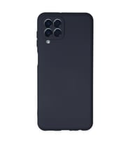 Samsung Galaxy M33 Kılıf Nano İçi Kadife Silikon - Lacivert