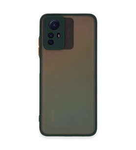 Note 12S Kılıf Montreal Kapak - Yeşil