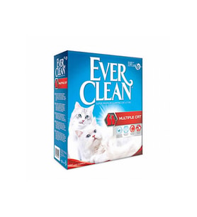 Ever Clean Multiple Cat Kedi Kumu 10 Lt