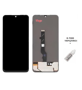 Tkgz - TCL 30 PLUS Uyumlu Lcd Ekran Dokunmatik Servis + B-7000