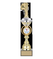 ODAK KUPA - Figürlü Kupalar - Briç Figürlü Kupalar FG-066 B - 45 cm