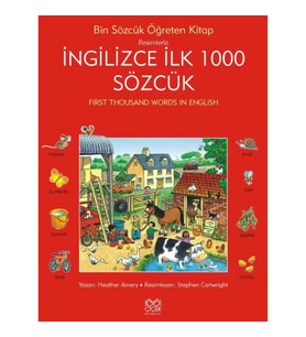 Resimlerle İngilizce İlk 1000 Sözcük