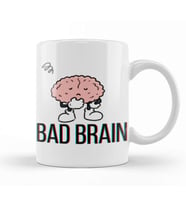 bad brain bad brain bad brain Kupa Bardak Porselen