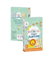 Kolay Matematik Etkinlik Kartları (Ciltli-Kutulu)