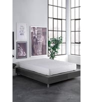 Çift Kişilik Pam-Pes  Kapitone Sıvı Geçirmez Fitted Alez 180x200 (Beyaz)