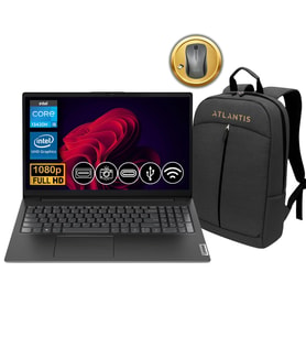 Lenovo V15 G4 IRU i5-13420H 16GB 1TB SSD FreeDos 15.6" Notebook 83A100NSTX ATL40 + Çanta & Mouse