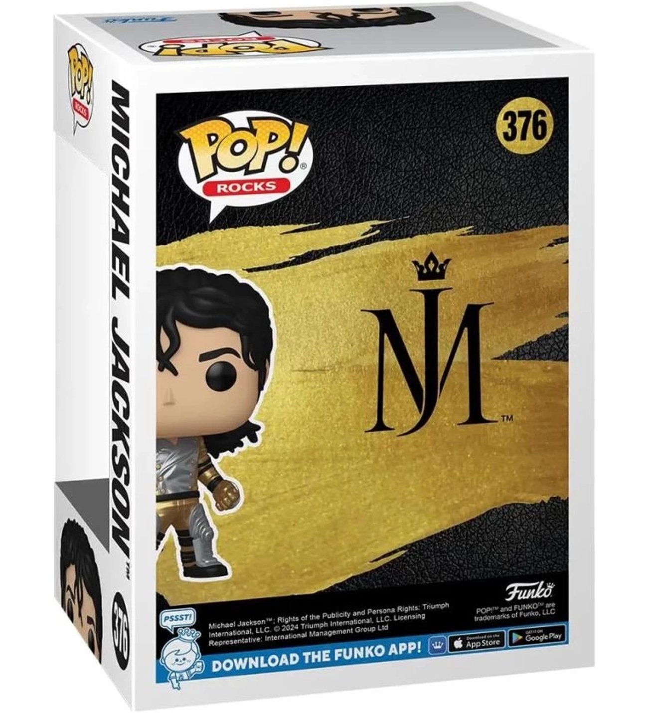 Funko Pop! Rocks: Michael Jackson Figürü