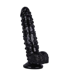24cm Siyah Dildo No:40