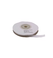 Organze Kurdele 6 MM (22 Metre)  Beyaz