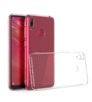 Huawei Y7 Prime 2019 Uyumlu Kılıf Zore Kamera Korumalı Süper Silikon Kapak