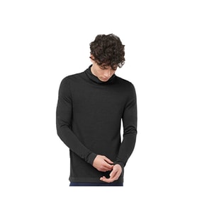 Salomon OUTSPEED WOOL Erkek Termal İçlik LC2117800 Siyah