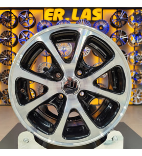 4 Adet DJ-102 5,5*13 4*100 ET30 67,1 BD JANT (Takım)