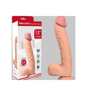 33 cm Ultra Realistik Dildo