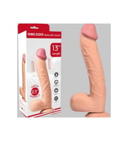 33 cm Ultra Realistik Dildo
