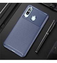 Lexroo Galaxy A20S Kılıf Negro Silikon Kılıf - Lacivert