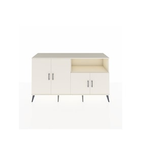 Hyperion Konsol 6 Raflı 4 Kapaklı 176x44x99 Aytaşı-Aytaşı