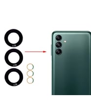 Samsung Galaxy A04s Uyumlu Kamera Lensi Cam SM-A047F