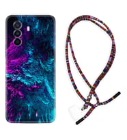 Huawei Nova Y70 Y90 Nova 9 SE  Kılıf Boyun Asklı Rasta Silikon Explosive 1734