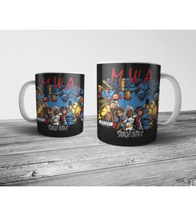 Pixxa X-Men Straight Outta X Marvel Kupa Bardak  