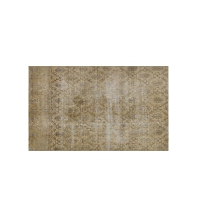 El Yapımı Vintage Eskitme Halı 153x247 cm 9840